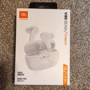 JBL Vibe Beam Wireless Earbuds NIB